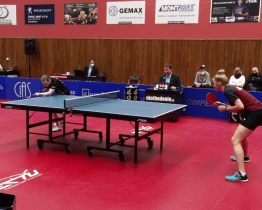 Stolní tenistky Hodonína vyzvaly v Lize mistryň Berlín