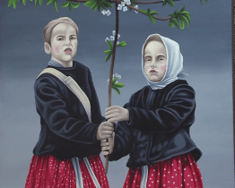 Martin Ryška vystavuje v Galerii Vladimíra Hrocha