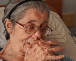 Paní Blažena Šťastná oslavila sto let