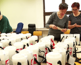 Tříkráloví koledníci letos v Hodoníně vybrali téměř 350 tisíc