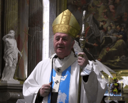 Mši svatou při Pouti k Panně Marii odsloužil arcibiskup Jan Graubner