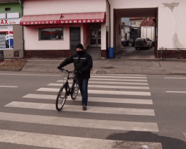 V Hodoníně přibyl další oranžový přechod