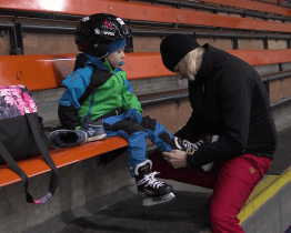 Základy hokeje si vyzkoušelo třiatřicet malých talentů