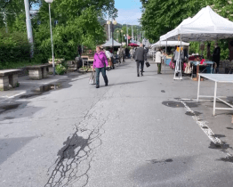 Rekonstrukce tržiště Pod Kaštany uzavře na půl roku úsek mezi náměstím Míru a ulicí Soudní 