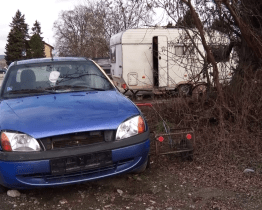 Městu se daří zbavovat vraků