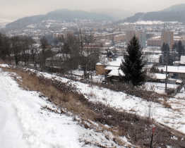 Radnice připravuje sanaci sesuvu na Hrbové