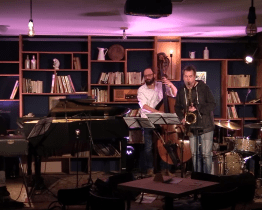 Tomáš Hobzek Quartet v Kafé v kině
