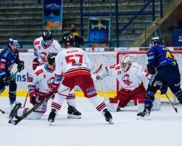 Berani přemohli Olomouc v nájezdech, na Kladno ztrácejí dvanáct bodů 
