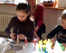 Prázdninové tvoření ve Slováckém muzeu