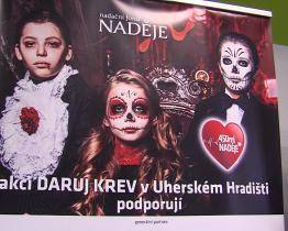 V projektu „450ml naděje“ darovalo krev 56 prvodárců