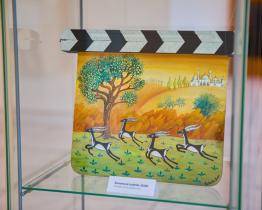 V Luhačovicích je k vidění výstava filmových klapek Zlín Film Festivalu 