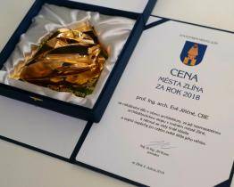 Cenu města Zlína za rok 2021 získají hned dvě osobnosti. Kdo to bude?