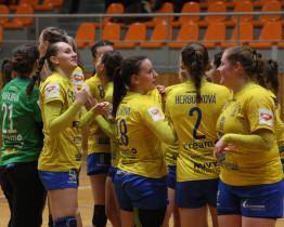 Házenkářky Zlína zvládly záchranářský souboj v Hodoníně, mají klid 