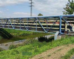 Lávka na trase páteřní cyklostezky z Otrokovic projde rekonstrukcí