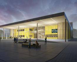 Je rozhodnuto. Stavba kulturního centra v Rožnově pod Radhoštěm za 325 milionů dostala zelenou