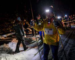 Noční stopu Valachy opět vyhrál Radim Srnský, mile překvapil zájem dětí