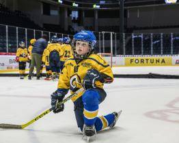 Hokejový turnaj dětí Sev.en Hockey Cup míří do Zlína