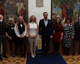 Vedení města ocenilo dobrovolníky