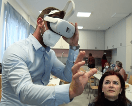 SŠ polytechnická předvedla výuku s virtuální realitou