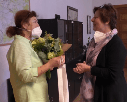 Pečovatelka Marie Podzemná získala významné ocenění