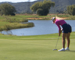 Barbora Bujáková nejlepší dorosteneckou golfistkou v ČR