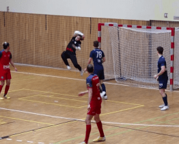 Futsalisté Hodonína na postup nemyslí 