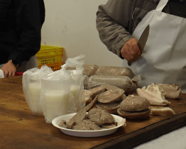 Po roční pauze se v Havřicích konala Hasičská zabijačka