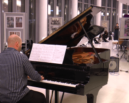 Kongresové centrum ožilo díky učitelům ZUŠ uměním