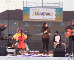 Veselí podpořilo Ukrajinu koncertem