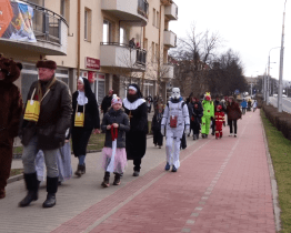 Hasiči pořádali dva masopustní průvody