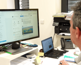 Obec má nový facebookový profil