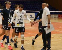  Volejbalisté Zlína drželi s Příbramí krok pouze v prvním setu 