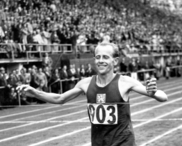 Ve Zlíně vzdají hold Emilu Zátopkovi netradičním happeningem 