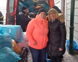 Zdravotníci Baťovky vybrali na pomoc Ukrajině za tři dny více než 630 tisíc korun