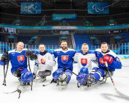 Paralympijské hry v Pekingu startují. Barvy Zlína bude hájit hned sedm sledge hokejistů