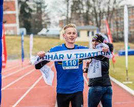 Český pohár v aquatlonu odstartoval ve Zlíně triumfem Václavíka a Horňové