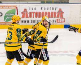 Vsetín odmítl konec sezony. Gólem v prodloužení si vynutil rozhodující pátý zápas