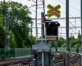 Smrt na kolejích. V Otrokovicích srazil vlak starší ženu