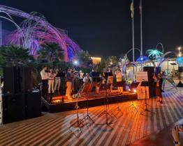 Zlínská filharmonie sklidila na EXPU v Dubaji velký úspěch