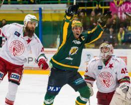 Hokejisté Vsetína zvládli rozhodující bitvu a postoupili do semifinále Chance ligy