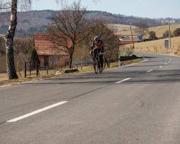 Oprava silnice na česko-slovenské hranici skončila. Cesta k sousedům by díky ní měla být bezpečnější