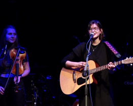 Rockový koncert ZUŠky nadchl posluchače v klubu Mír 