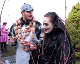 Rej masek a další masopustní zvyky vytáhly lidi z domovů