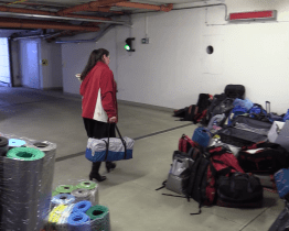 Kamion s pomocí vyrazil do okupovaného Lvova