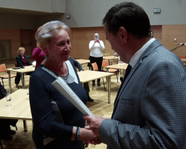 Promovali první absolventi Univerzity třetího věku