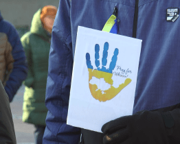 Ve Zlíně podpořili Ukrajinu benefičním koncertem