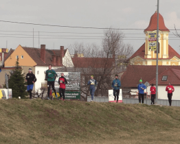 Ve Veselí se běželo pro Ukrajinu