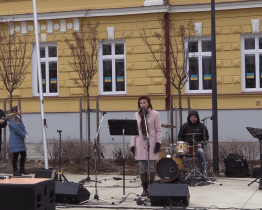 Koncert podpořil Ukrajinu