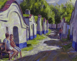 Představují se tři výtvarníci ze Slovenska