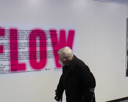 Výstava Hany Mikulenkové FLOW